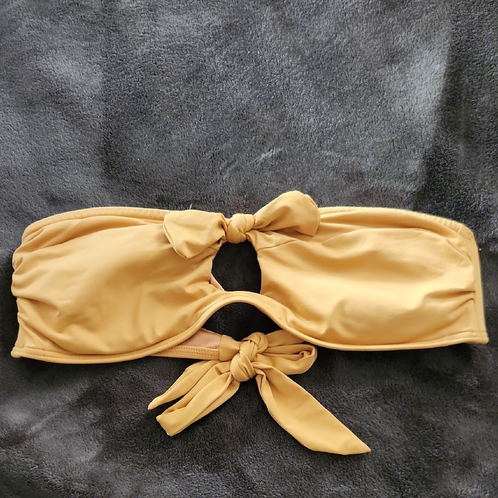 O'Neill Mustard Bikini Top